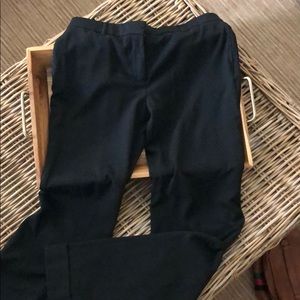 Laundry Black Trouser Pants - Wide leg size 8